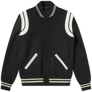 Custom Letterman Varsity <b>Jackets</b> Wool Body Genuine leather Sleeves Winter Wear <b>Smart</b> and Stylish <b>Men's</b> <b>Jacket</b> best quality - Product Image 5