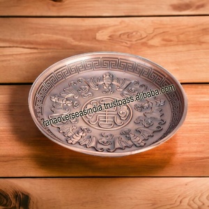 Luxury Aluminium <b>Incense</b> <b>Stick</b> Burner Plate Round <b>Incense</b> Ash Catcher <b>Holder</b> <b>for</b> Home Fragrance Feng Shui Decor - Product Image 2