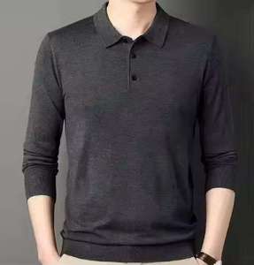 เสื้อโปโลแขนยาวสไตล์คนเมือง แฟชั่นลำลองสำหรับผู้ชาย เสื้อคอปก รุ่นใหม่ปี 2026 เสื้อโปโลคลาสสิกสำหรับผู้ชาย รับผลิตแบบ OEM ตามสั่ง - Product Image 5