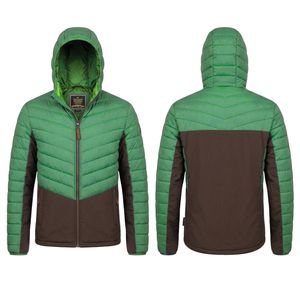 Chaqueta Acolchada Casual de Alta Calidad al por Mayor, Impermeable, Transpirable, 100% Poliéster, con Logotipo Frontal, Estilo Urbano - Product Image 3