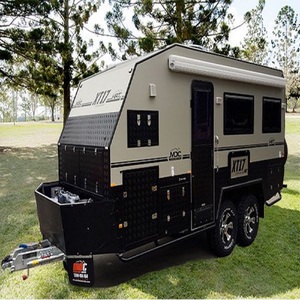 Remolque de Camping Mini RV Moderno de Alta Calidad, Estándares Australianos, Caravana 4x4 en Venta, con Capacidad para 6 Personas, Económico - Product Image 6