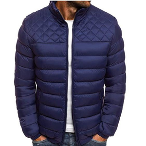 Veste matelassée pour homme, vêtements d'extérieur d'hiver, vente en gros |   Veste matelassée en duvet avec logo personnalisé OEM ODM |   Vêtements d'extérieur légers et coupe-vent - Product Image 1