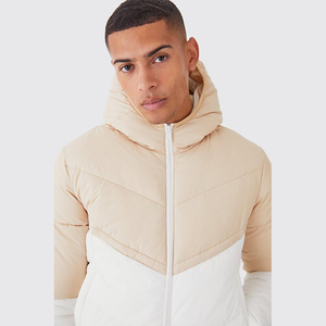 2026 Fashion Wear Standard <b>Varsity</b> <b>Jacket</b> Panel Design Two Pockets Custom Streetwear Slim Fit Breathable Front Logo Men's <b>Jacket</b> - Product Image 5