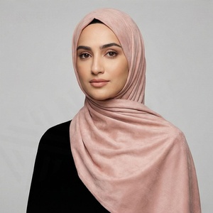 Élégant Voile Uni en Mousseline pour Femme Musulmane – Châle Long et Léger, Doux et Respirant pour la Prière Quotidienne et la Mode - Product Image 5