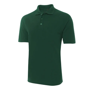 เสื้อเชิ้ตผู้ชายแบบ OEM/ODM ผลิตตามสั่ง คุณภาพสูง ผ้าฝ้าย แห้งเร็ว 220 กรัม แขนสั้น ผลิตสำหรับแบรนด์แฟชั่นระดับโลก - Product Image 3