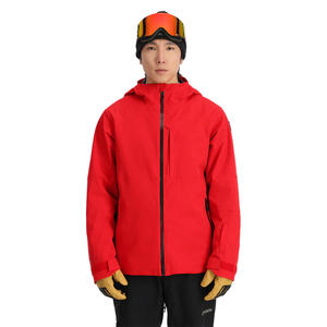 Chaqueta de Esquí Impermeable y Cortavientos de Alto Rendimiento, con Capucha Térmica, para Deportes de Invierno, para Hombre y Mujer, Chaqueta de Snowboard, Abrigo de Montaña - Product Image 2