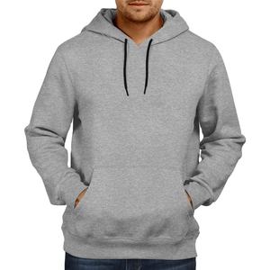 Nueva llegada sudaderas con capucha para hombres tela de lana de manga larga Casual forrado último diseño y color precio barato bajo MOQ ropa de sudor - Product Image 6