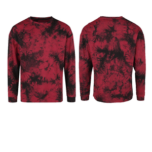 Sweat-shirt pour femme personnalisable en gros, nouveau design tendance, haute qualité, multicolores, meilleur prix, sweat-shirt tie-dye - Product Image 1
