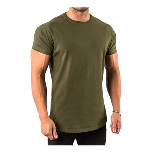 เสื้อยืดออกกำลังกายผู้ชายสำหรับฤดูร้อน แบบรัดรูป แห้งเร็ว ระบายอากาศได้ดี ทรงปกติ แขนสั้น ปรับแต่งได้ สปอร์ต ทีเชิ้ต รุ่นใหม่ - Product Image 1