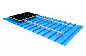 Soportes de techo de metal de larga vida útil de fábrica del fabricante Soportes solares Estructura de montaje de paisaje para sistema de montaje solar - Product Image 3