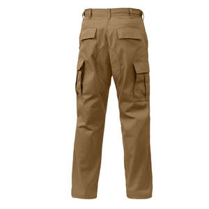 Pantalon Cargo Homme Premium en Coton et Lin, Tissu Toile Respirant, Style Streetwear Urbain, Idéal Été – Nouvelle Collection Très Demandée - Product Image 5