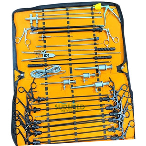 Kit de Instrumentos Laparoscópicos de Alta Durabilidad, Herramientas Reutilizables de Grado Quirúrgico, Suministro al por Mayor para Uso Hospitalario - Product Image 2