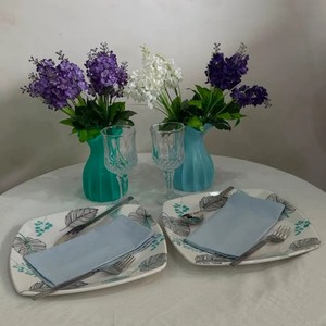 Serviettes en gaze de coton 100% naturel, douces, unies, réutilisables, lavables, fines, faites à la main, style bohème, roses, 16,5 pouces, pour la maison, la cuisine, les mariages - Product Image 6