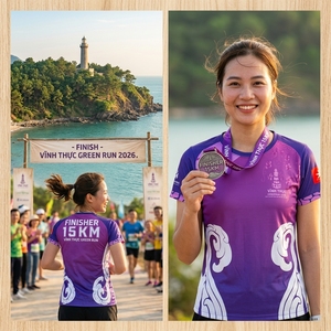 Camiseta de Maratón Personalizada para Corredores, Transpirable, de Alto Rendimiento, Absorbe la Humedad, Unisex, Manga Corta, Ropa Deportiva de Poliéster - Product Image 3