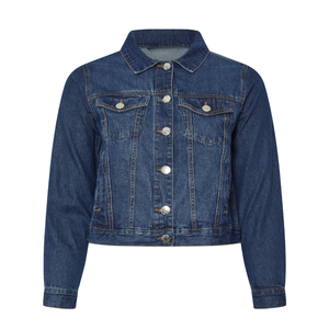 Chaqueta Vaquera para Mujer Talla Grande, Tela al por Mayor, Personalizable, Muestra Gratuita, Mejor Calidad - Product Image 1