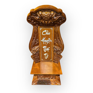 Una tableta ancestral exquisitamente tallada, utilizada para adorar a los antepasados a través de muchas generaciones. - Product Image 6