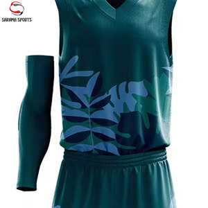 Uniforme de Baloncesto Reversible para Hombre, Sublimado por Completo, 100% Poliéster, Calidad Premium, Unisex - Product Image 2