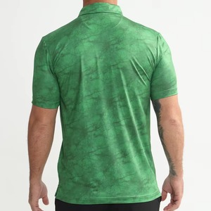 Chemise polo tie-dye pour homme, qualité supérieure, dernière collection, très demandée, nouvelle arrivée, anti-UV. - Product Image 6