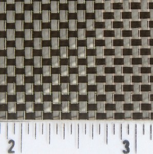 Tela de fibra de carbono híbrida con alambre metálico de alta conductividad - Product Image 2
