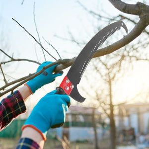 26ft Lightweight Manual Pole Saw Set Long Handle Pruner with Sharp Steel Blade for Tree Trimming and Scissors Pa - Product Image 5