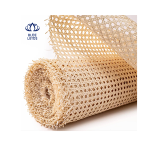 Malla de Ratán Natural Tejida a Mano PREMIUM para Asientos de Sillas, Puertas de Armarios, Decoración de Muebles, Rollo de Malla Tejida al por Mayor - Product Image 1