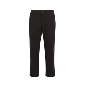 Pantalons chino en coton de luxe pour femmes, anti-rides, séchage rapide, écologiques, respirants, taille haute, exportés du Bangladesh - Product Image 1