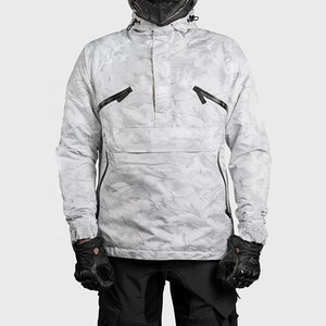 Chaqueta con Capucha Personalizada de Alta Calidad para Motociclistas, con Cierre, Impresión por Transferencia de Calor, Forro Polar de Poliéster y Algodón, Transpirable, 220g, Unisex - Product Image 1