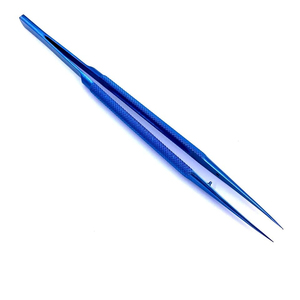 Forceps manuel en titane denté de 18 cm, instrument microchirurgical pour la chirurgie ORL, les soins oculaires et l'utilisation clinique - Product Image 4