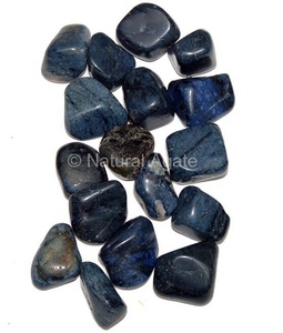 Piedra Natural de Sodalita Pulida, Cristal Curativo Premium, Gema de Bolsillo, Venta al por Mayor, Fabricante, Exportador - Product Image 1