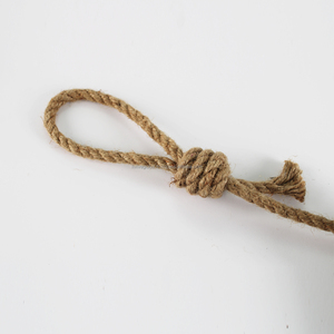 Juguetes de cáñamo para perros, diseñados para lanzar y jugar al tira y afloja, diseño duradero que ayuda a limpiar los dientes y reducir el aburrimiento. - Product Image 3