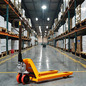 मैक्सियांग नई नायलॉन फोर्कलिफ्ट हाइड्रोलिक पंप पैलेट ट्रक ट्रॉली चीन कारखाने - Product Image 6