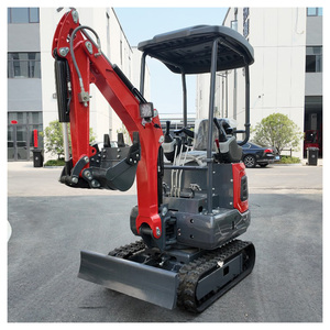 Mini-excavatrice, excavatrice compacte pour les chantiers de construction à accès restreint - Product Image 3