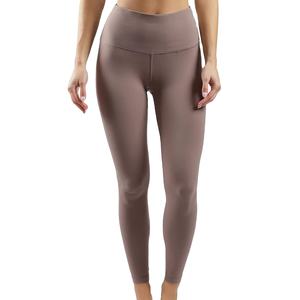 Leggings de Yoga Premium para Mujer, Cintura Media, con Bolsillos, Alta Elasticidad, Compresión, Tejido de Punto, para Fitness y Running - Product Image 1