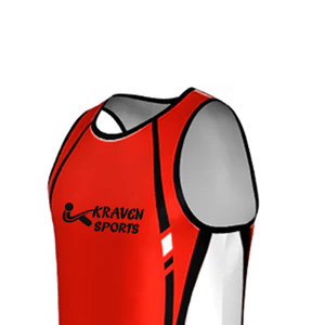 Fabricante OEM de Camisetas de Baloncesto, Camiseta Deportiva sin Mangas, Transpirable, de Color Sólido - Product Image 4