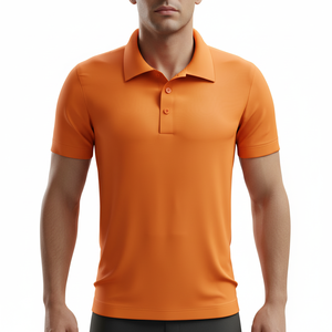 เสื้อโปโลผ้าคอตตอนถักทรงเข้ารูปแห้งเร็วแบบ OEM พร้อมโลโก้สั่งทำ เสื้อกอล์ฟคุณภาพสูงสำหรับผู้ชาย เสื้อขี่ม้าคุณภาพสูงสำหรับผู้ชายและผู้หญิง - Product Image 1