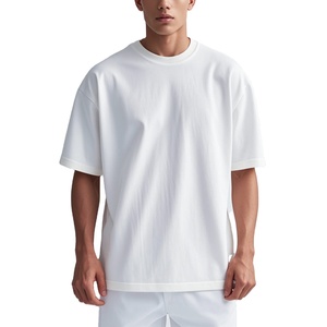 T-shirt 100 % coton pour homme, doux, respirant, col rond, décontracté, tissu de qualité supérieure, coupe confortable - Product Image 1