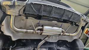 Kit de silenciador universal tipo T con válvula EVC / Silenciador universal con válvula MAINTEC para silenciador de ajuste personalizado - Product Image 6