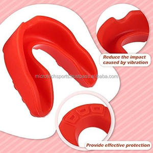 Protège-dents de gymnastique translucide unisexe durable protecteur de meulage des dents d'exercice énergique pour les joueurs de boxe et de basket-ball Muay Thai - Product Image 6