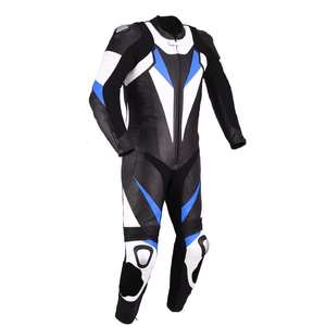 Traje de Motociclismo de Cuero Genuino de Alta Resistencia, Jersey de Carreras Impermeable, Traje de Motociclista Profesional, Equipo de Seguridad - Product Image 1