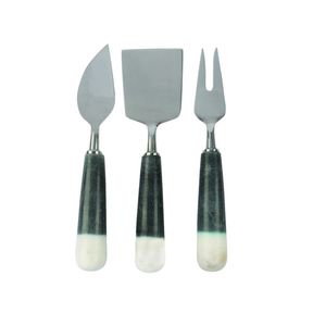 Stainless Steel Cheese Knife <b>Set</b> With Tree Branch Handle Design Durable Metal Cheese Tools For Food Contact Hand Wash Only - Product Image 4