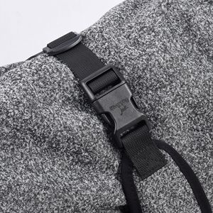 Giacca per Cani con Collo Alto in Softshell, Idrorepellente, Abbigliamento per Animali Domestici per Primavera Autunno Sport all'Aperto, XXXL - Calda per il Freddo - Product Image 6