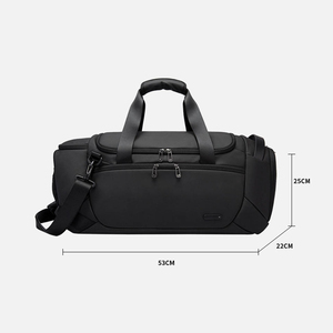 Nueva Bolsa Deportiva Impermeable con Separación para Ropa Húmeda y Seca, Bolsa de Gimnasio Rosa - Product Image 1