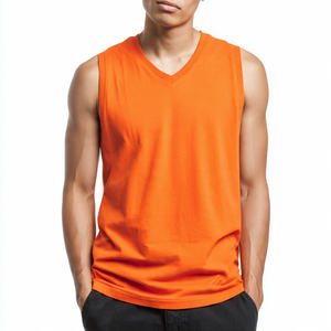 เสื้อกล้ามผู้ชาย Regal Three ระบายอากาศ แห้งเร็ว ป้องกันรังสียูวี ทรงเข้ารูป เหมาะสำหรับออกกำลังกาย ผลิตจากโพลีเอสเตอร์/คอตตอน คอวี - Product Image 4