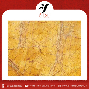 Dalles de marbre naturel Rainforest Gold pour revêtements de sol, comptoirs, murs et décoration intérieure - Product Image 6