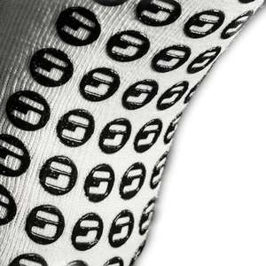 Calcetines Deportivos Antideslizantes para Hombre y Mujer con Felpa y Logotipo Personalizado, Calcetines de Fútbol con Silicona Impresa - Product Image 4