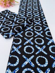 ผ้าพิมพ์ลายแอฟริกันใต้คุณภาพพรีเมียม ผ้าแอนการา 100% ผ้าฝ้าย สีสันสดใส สำหรับเสื้อผ้า งานฝีมือ และเครื่องประดับ - Product Image 2