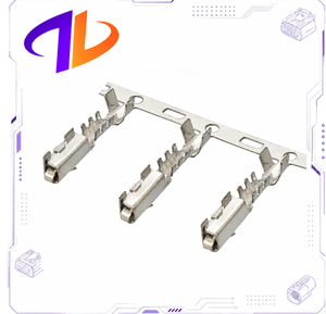 ขั้วต่อสายไฟทองแดงสำหรับยานยนต์ ชุบดีบุก รองรับแรงดันไฟฟ้า 12V สำหรับชุดสายไฟ - Product Image 2