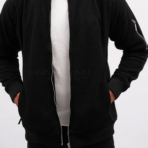 New Arrival Winter Clothing For Men Warm And Soft Fleece Jacket Designed With Front Zipper And Practical Use - Product Image 3