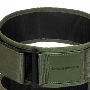 Ceinture de musculation en néoprène réglable et respirante pour l'entraînement en force, unisexe, avec fermeture auto-agrippante (Velcro) - Product Image 3