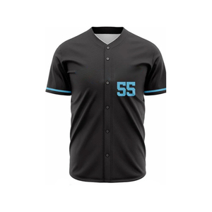 Uniformes de Béisbol Personalizados con Logotipo Sublimado en Poliéster de la Mejor Calidad, para Equipos, Venta al Por Mayor, Secado Rápido, Manga Corta - Product Image 6